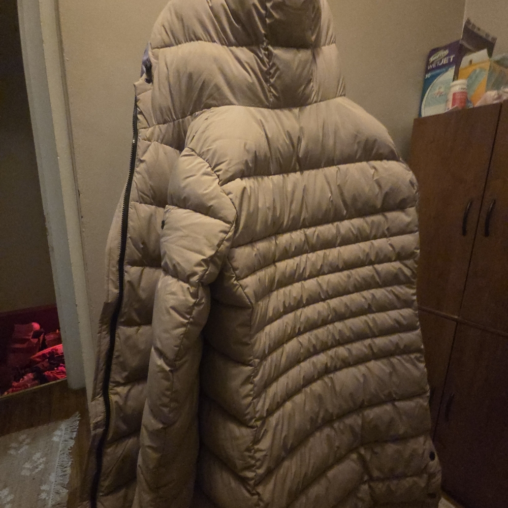 BCBGeneration Tan Puffer Jacket - image 3